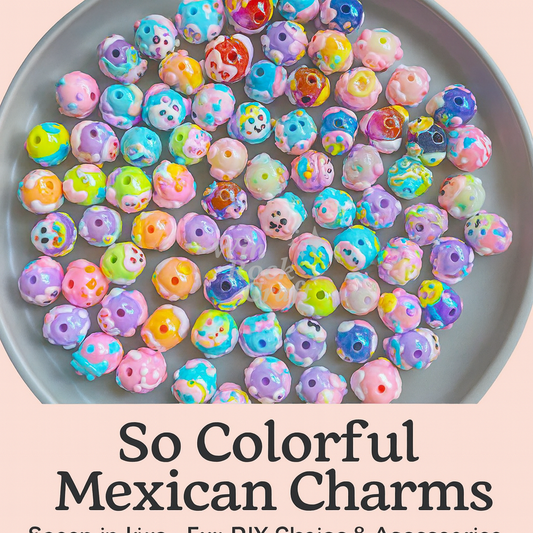 ✨ Cute Cartoon Resin Charms Mix