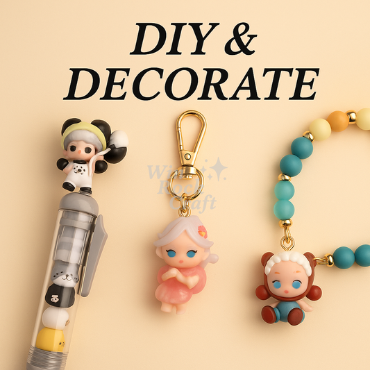 ✨DIY Sparkle Doll Mystery Blind Box – Collect, Customize & Surprise!