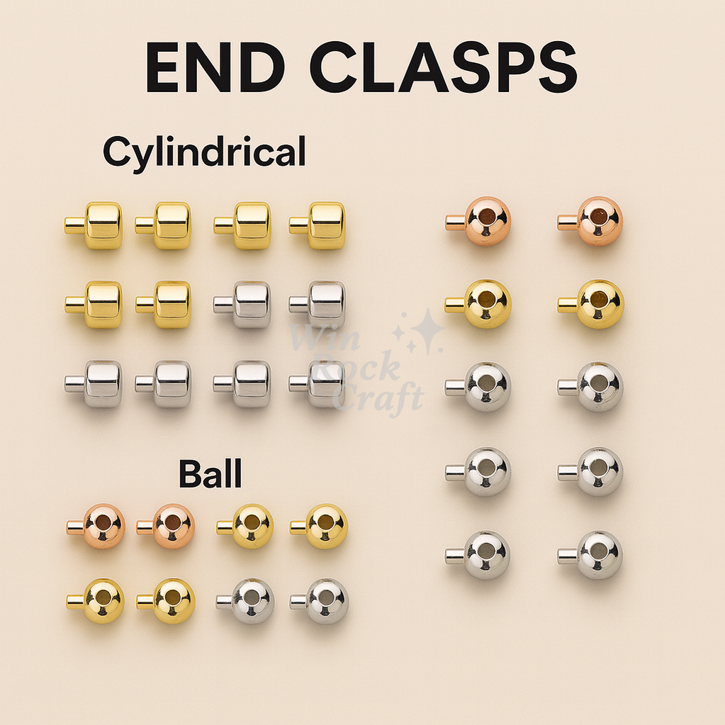 ✨【DIY Tool】 Jewelry End Clasps