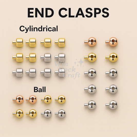 ✨【DIY Tool】 Jewelry End Clasps