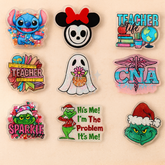 ✨Acrylic Pin & Patch Blind Bag