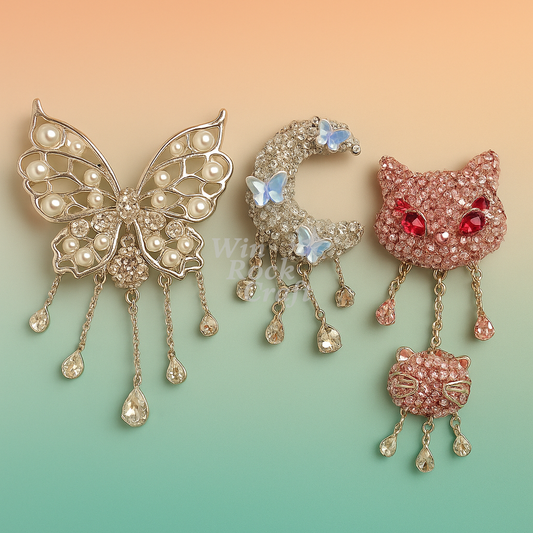 ✨Glam Beads Mystery Bags – Sparkling Pen Charms