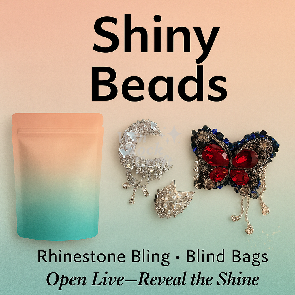 ✨Glam Beads Mystery Bags – Sparkling Pen Charms