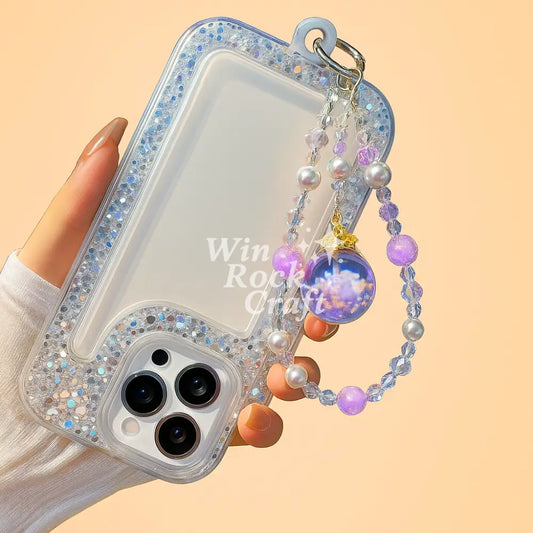 ✨Sparkle Phone Chain Mystery Bag – Handmade Beaded Charms Phone Charms & Keychains