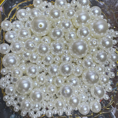 ✨ Faux Pearl Beads Mix — Scoop LIVE