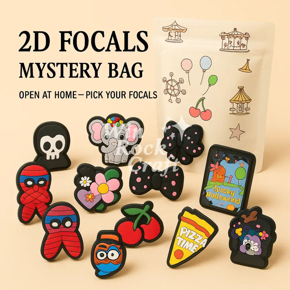 ✨2D Focals Mystery Bag ✨ Unbox at Home FOCALS