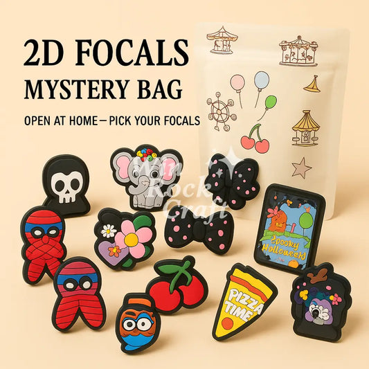 ✨2D Focals Mystery Bag ✨ Unbox at Home FOCALS