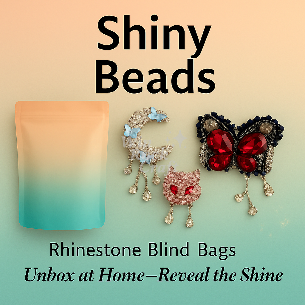 ✨Shiny Beads Mystery Bag – Collect, Sparkle & Gift at Home