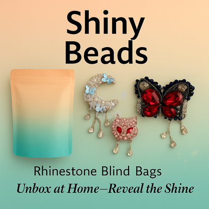 ✨Shiny Beads Mystery Bag – Collect, Sparkle & Gift at Home