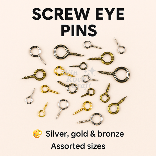 ✨【DIY Tool】Screw Eye Pins