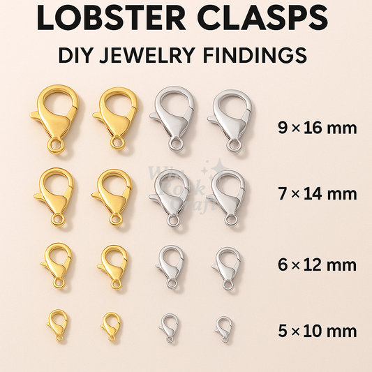 ✨【DIY Tool】Lobster Clasps
