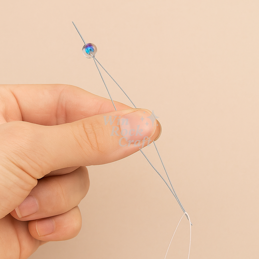✨Beading Needles – Open Eye Stringing Tool for DIY Jewelry Making