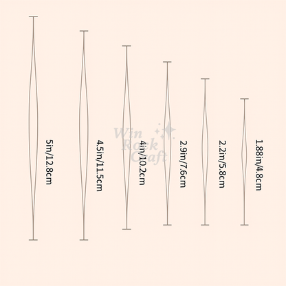 ✨Beading Needles – Open Eye Stringing Tool for DIY Jewelry Making