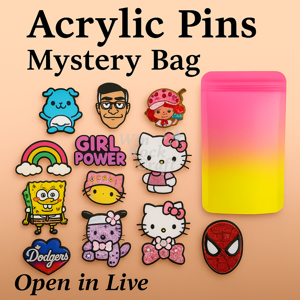 ✨Acrylic Pin & Patch Blind Bag