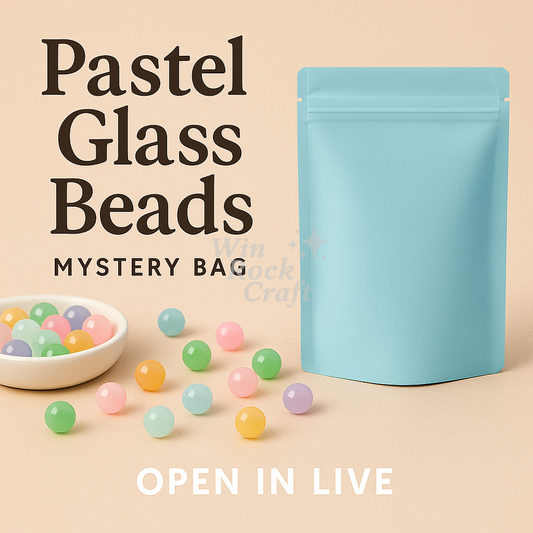 ✨ Glass Beads Mystery Bag
