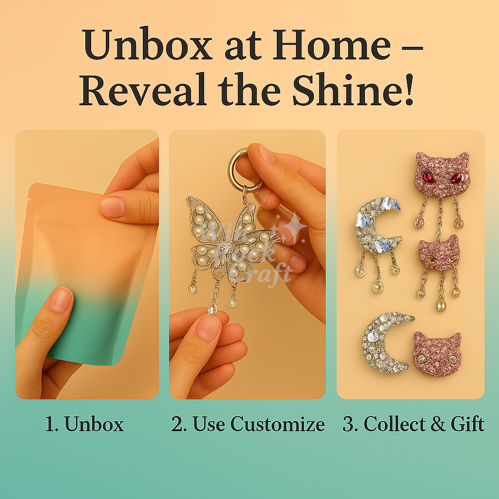 ✨Shiny Beads Mystery Bag – Collect, Sparkle & Gift at Home