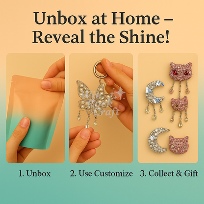 ✨Shiny Beads Mystery Bag – Collect, Sparkle & Gift at Home