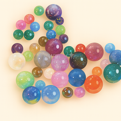 ✨ DIY Sparkle Beads Mystery Bag – Craft Your Own Jewelry, Open at Home ✨