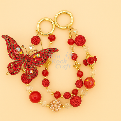 👉 Sparkling Diamond Phone Chains – Rhinestone Blind Bags for Home Unboxing