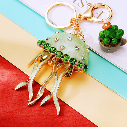 🪼 Cute Jellyfish Keychain Bag Charm