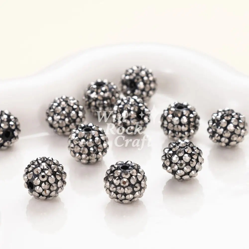 ✨ AB Resin Beads for DIY Jewelry – Mixed Craft Beads BEADS