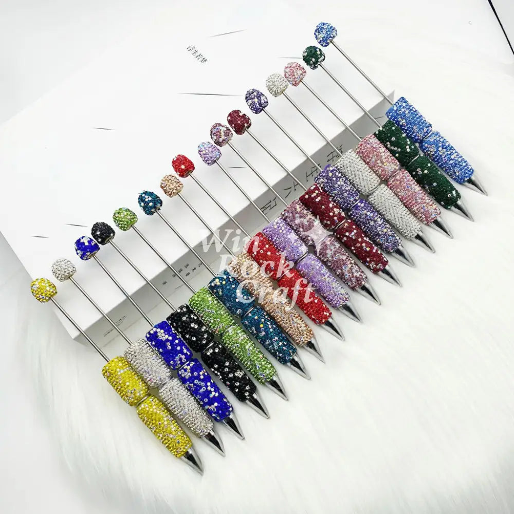 ✨Beadable Pen Mystery Bag – DIY Collect & Sparkle ✨ Beadable Pens