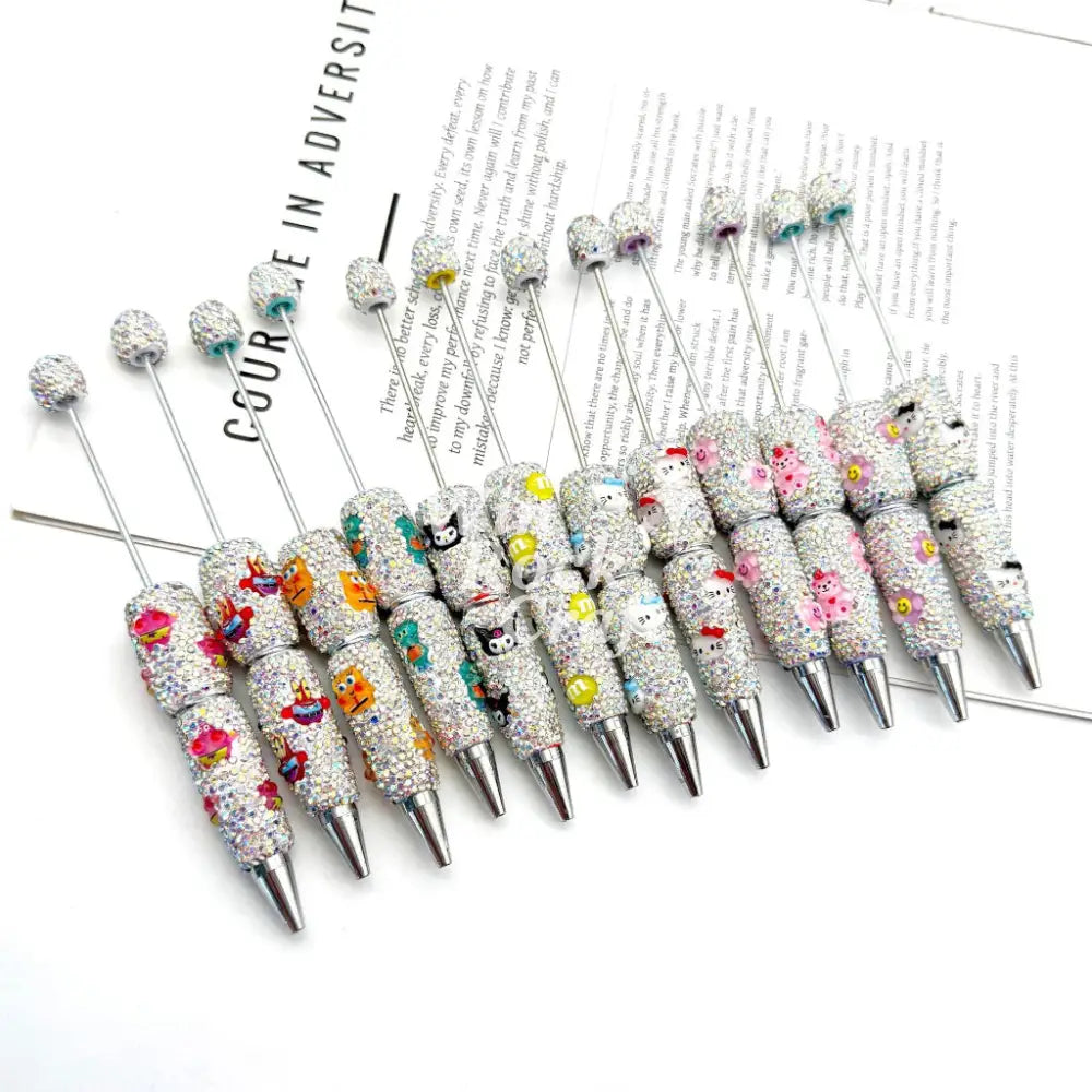 ✨Beadable Pen Mystery Bag – DIY Collect & Sparkle ✨ Beadable Pens