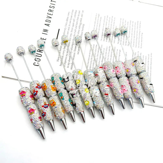 ✨Beadable Pen Mystery Bag – DIY Collect & Sparkle ✨ Beadable Pens