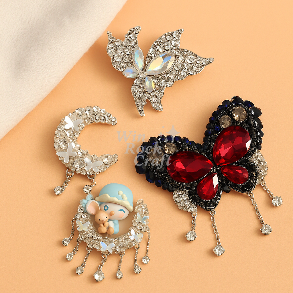 ✨Glam Beads Mystery Bags – Sparkling Pen Charms