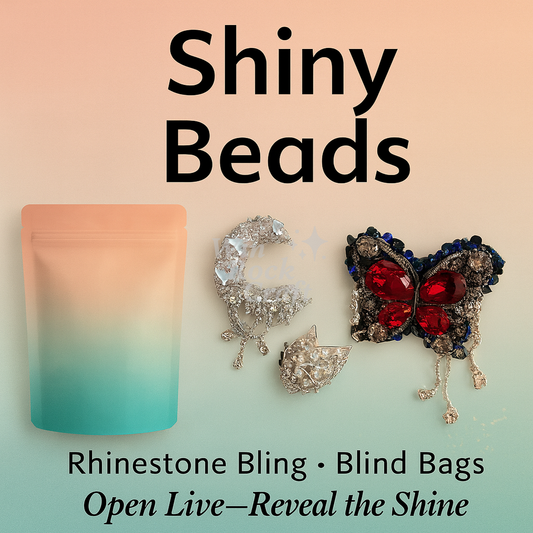 ✨Glam Beads Mystery Bags – Sparkling Pen Charms