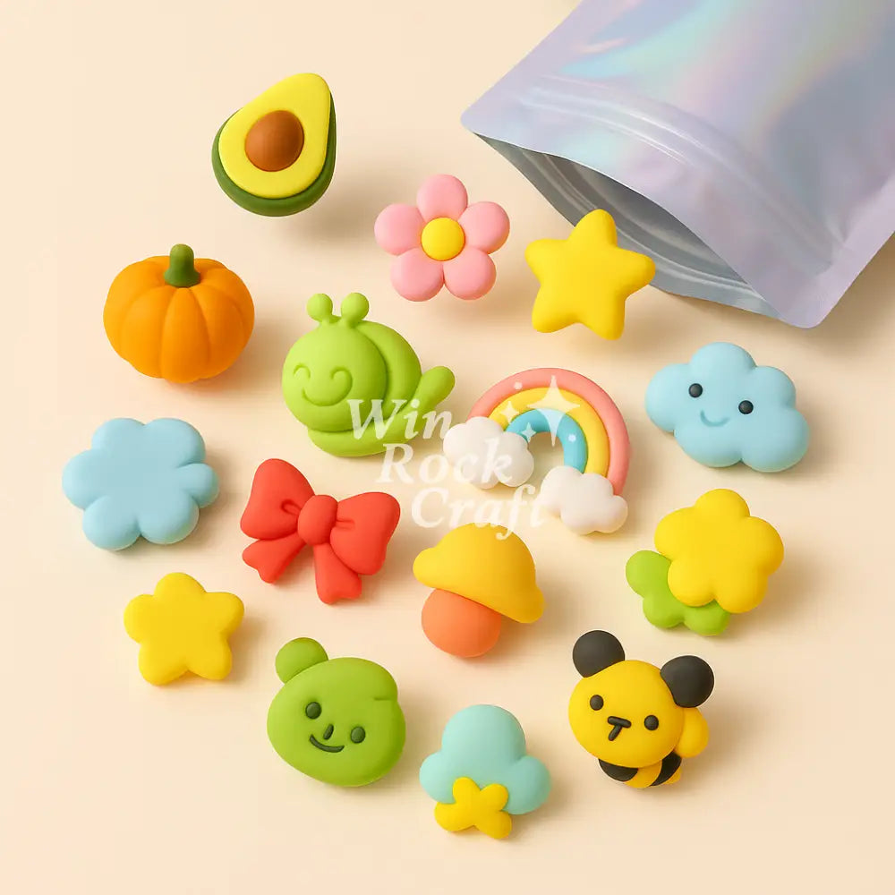 ✏️ Silicone 3D Focals Mystery Bag — DIY Pen Charms | Open LIVE ✨ FOCALS