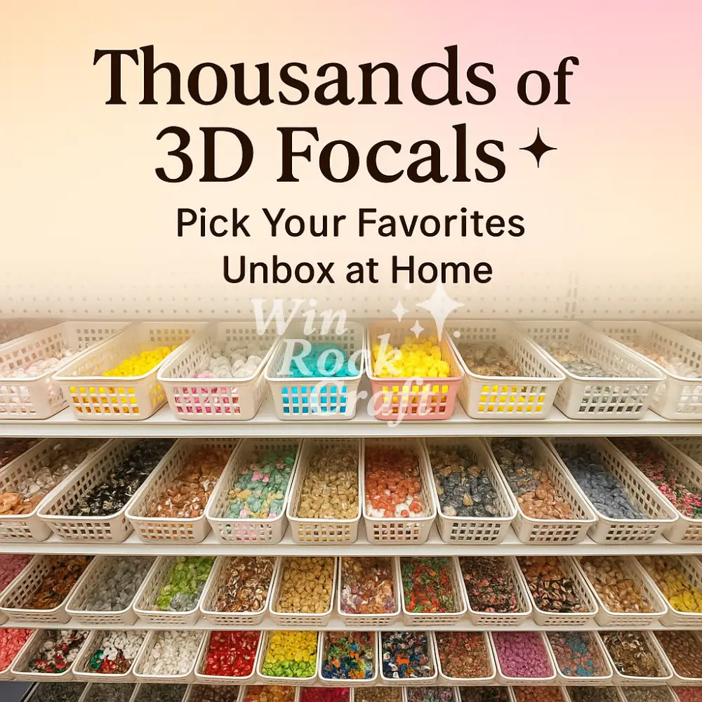 ✨Silicone 3D Focals Mystery Bag — Unbox at Home ✨ FOCALS