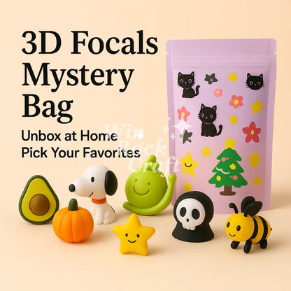 ✨Silicone 3D Focals Mystery Bag — Unbox at Home ✨ FOCALS