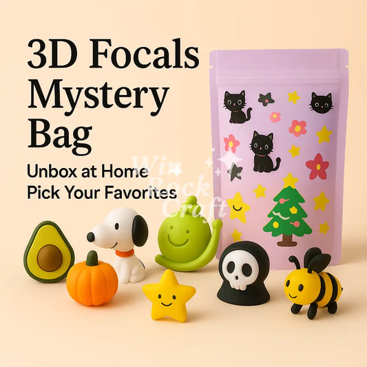 ✨Silicone 3D Focals Mystery Bag — Unbox at Home ✨ FOCALS